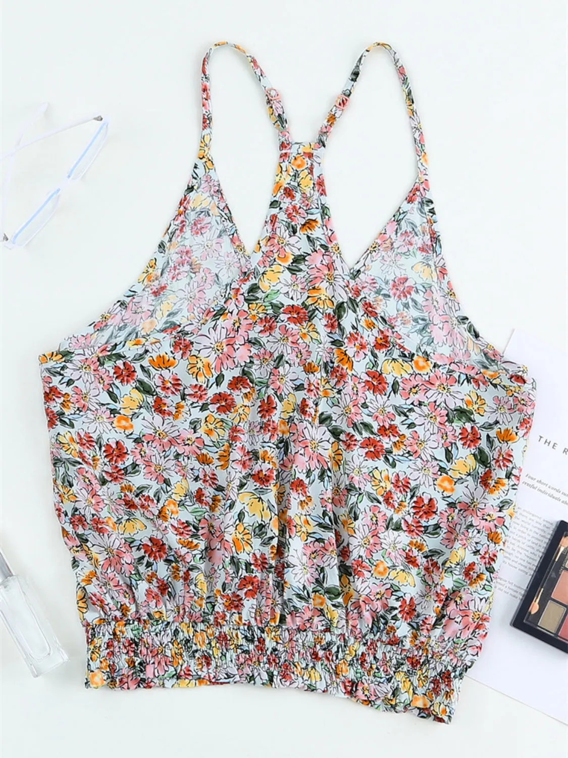 🌼 Floral Surplice Cami 🌼