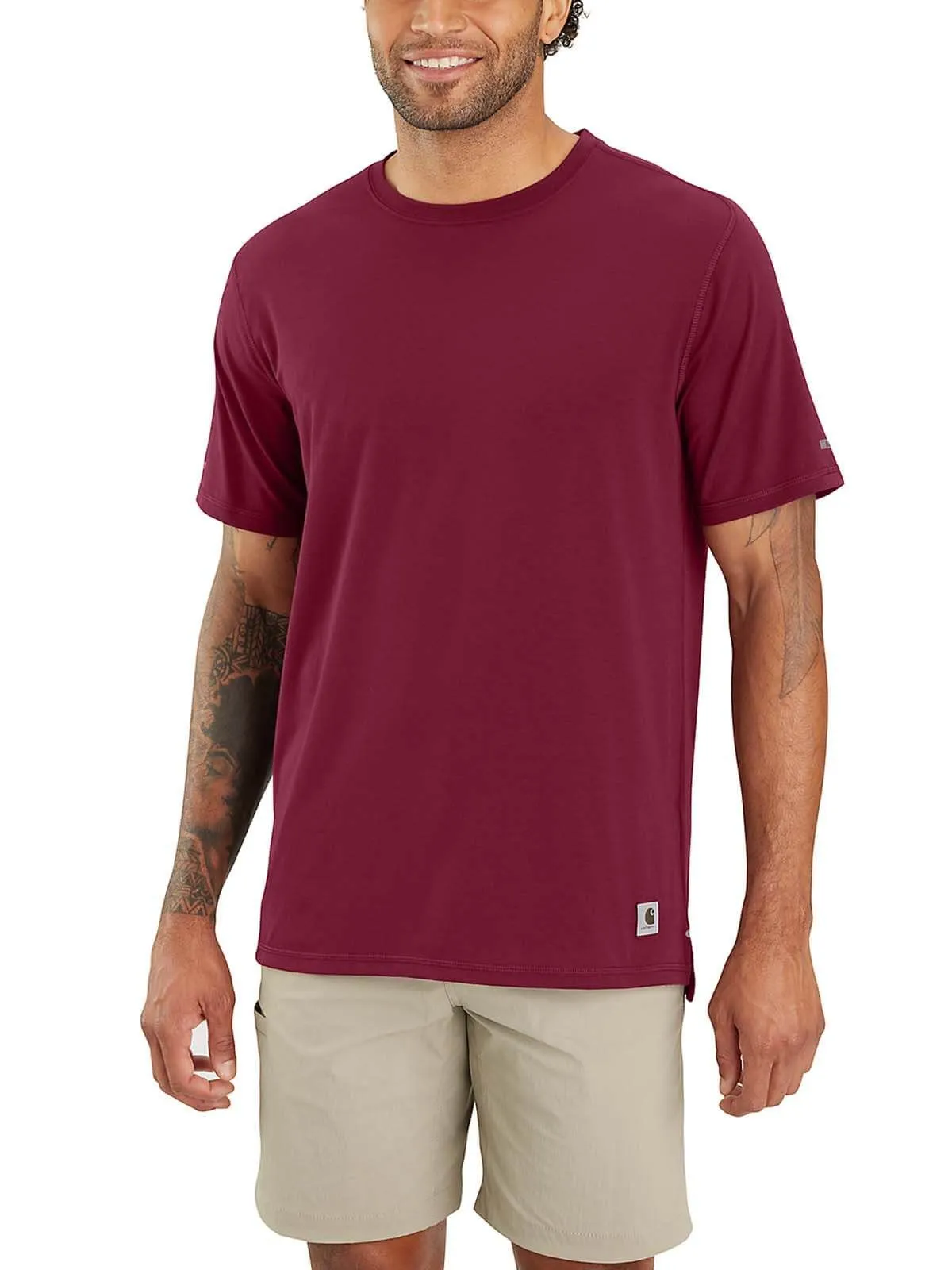 105858&#x20;Work&#x20;T-shirt&#x20;Lightweight&#x20;-&#x20;Carhartt