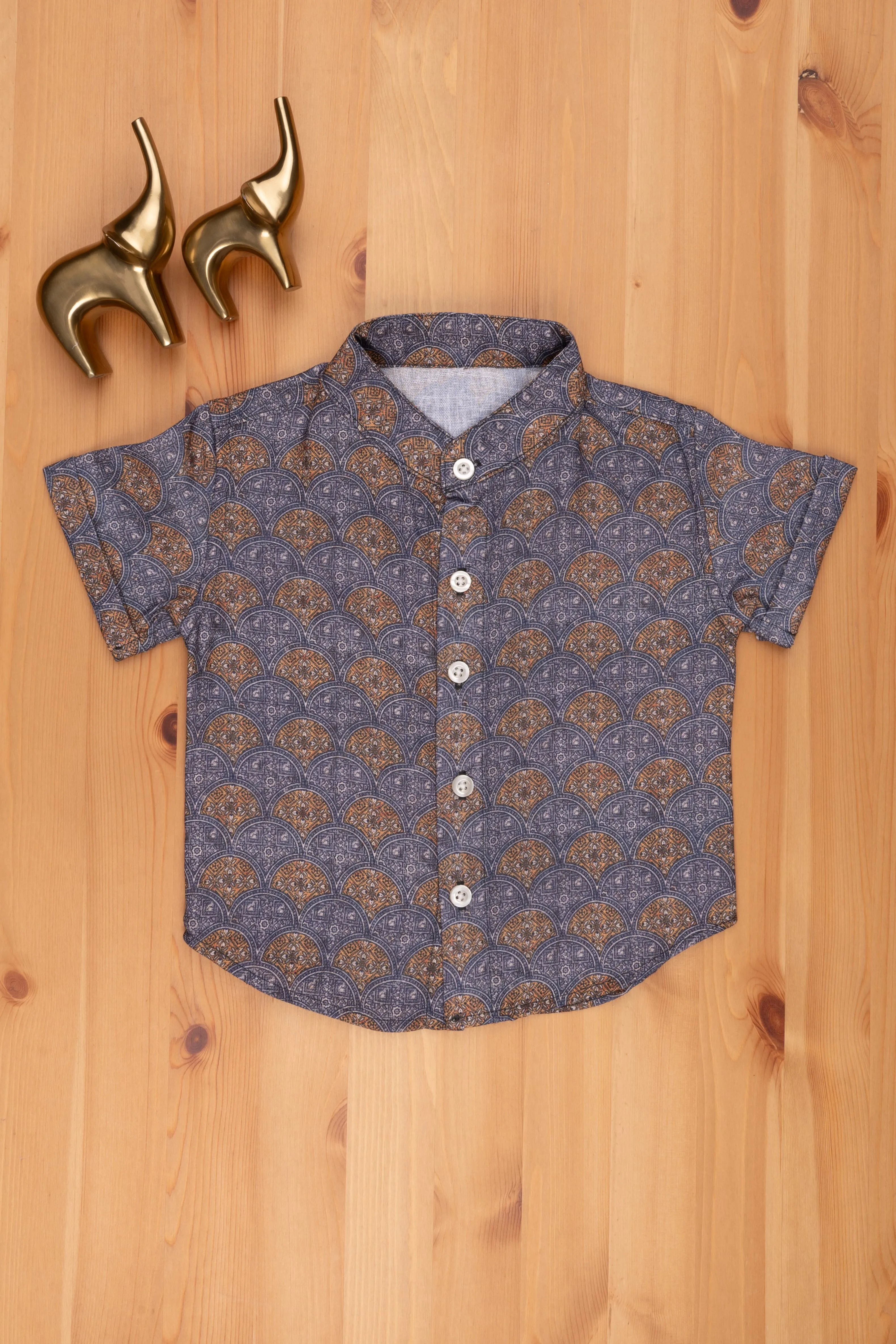 ABP. Casual Charisma Boys Everyday Wear Shirt with Modern Twist