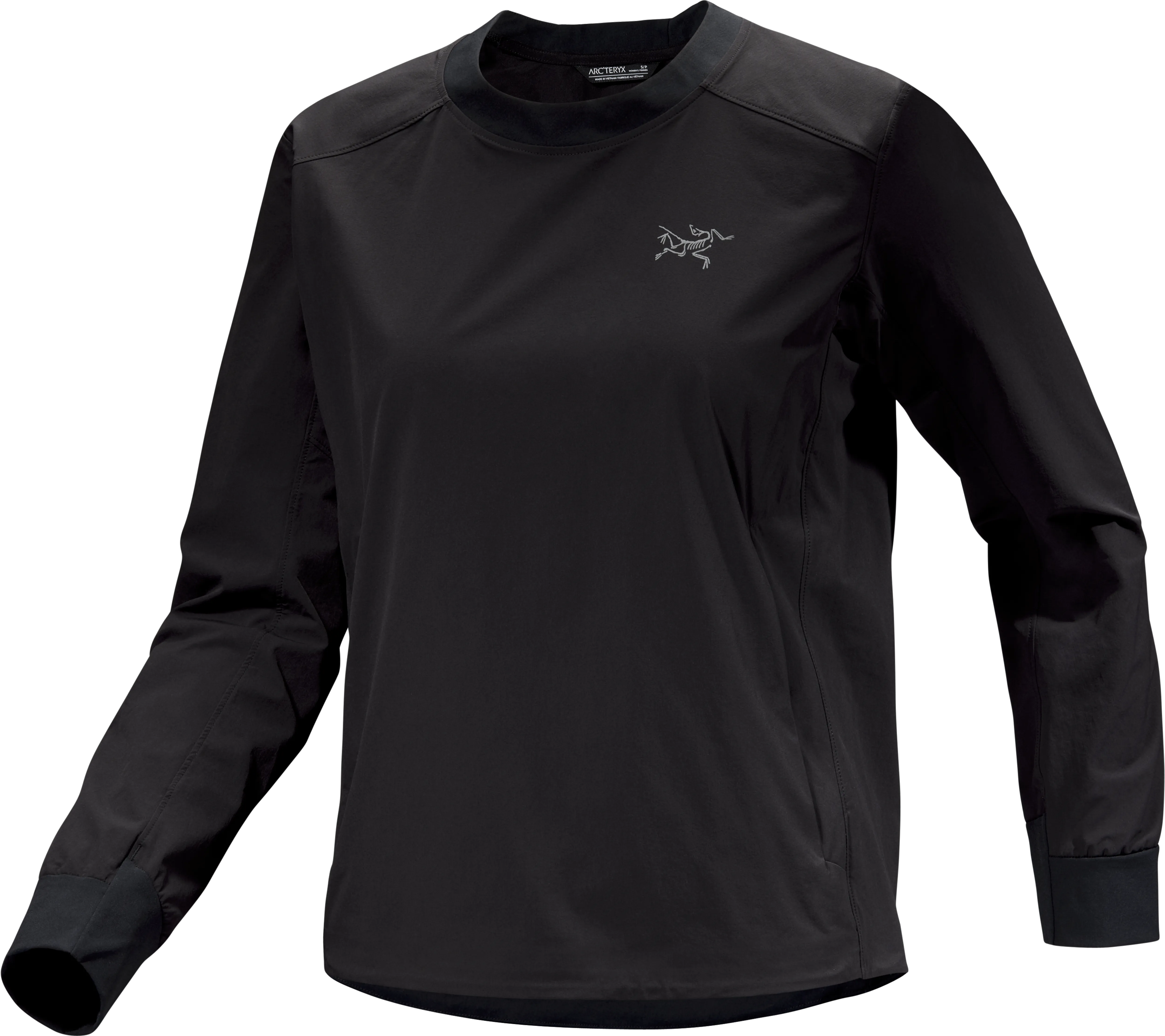 Arc&#x27;teryx Women&#x27;s Gamma Lightweight Crew Black | Buy Arc&#x27;teryx Women&#x27;s Gamma Lightweight Crew Black here | Outnorth