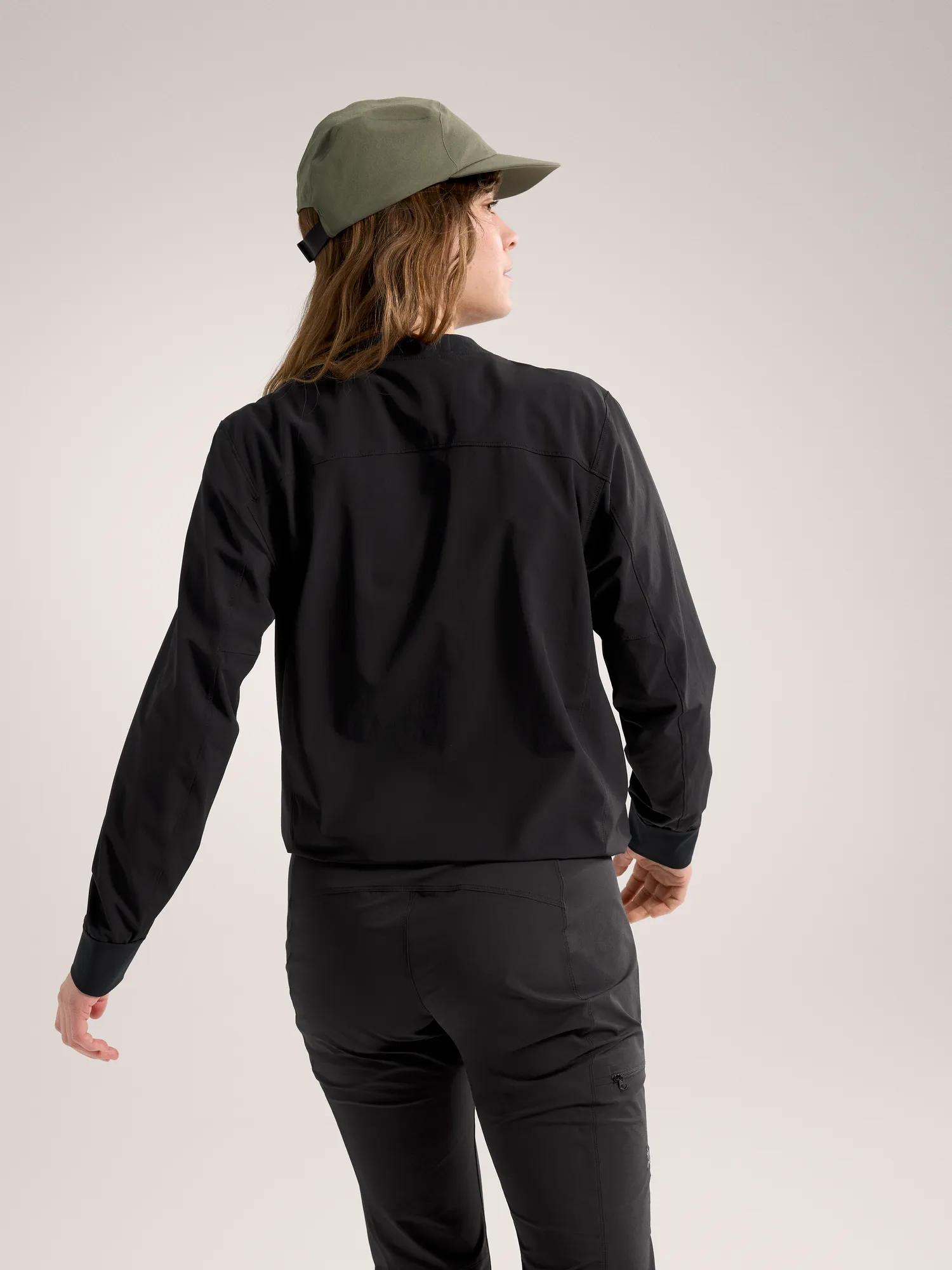 Arc&#x27;teryx Women&#x27;s Gamma Lightweight Crew Black | Buy Arc&#x27;teryx Women&#x27;s Gamma Lightweight Crew Black here | Outnorth