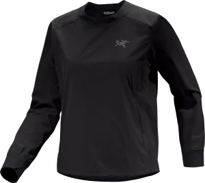 Arc&#x27;teryx Women&#x27;s Gamma Lightweight Crew Black | Buy Arc&#x27;teryx Women&#x27;s Gamma Lightweight Crew Black here | Outnorth