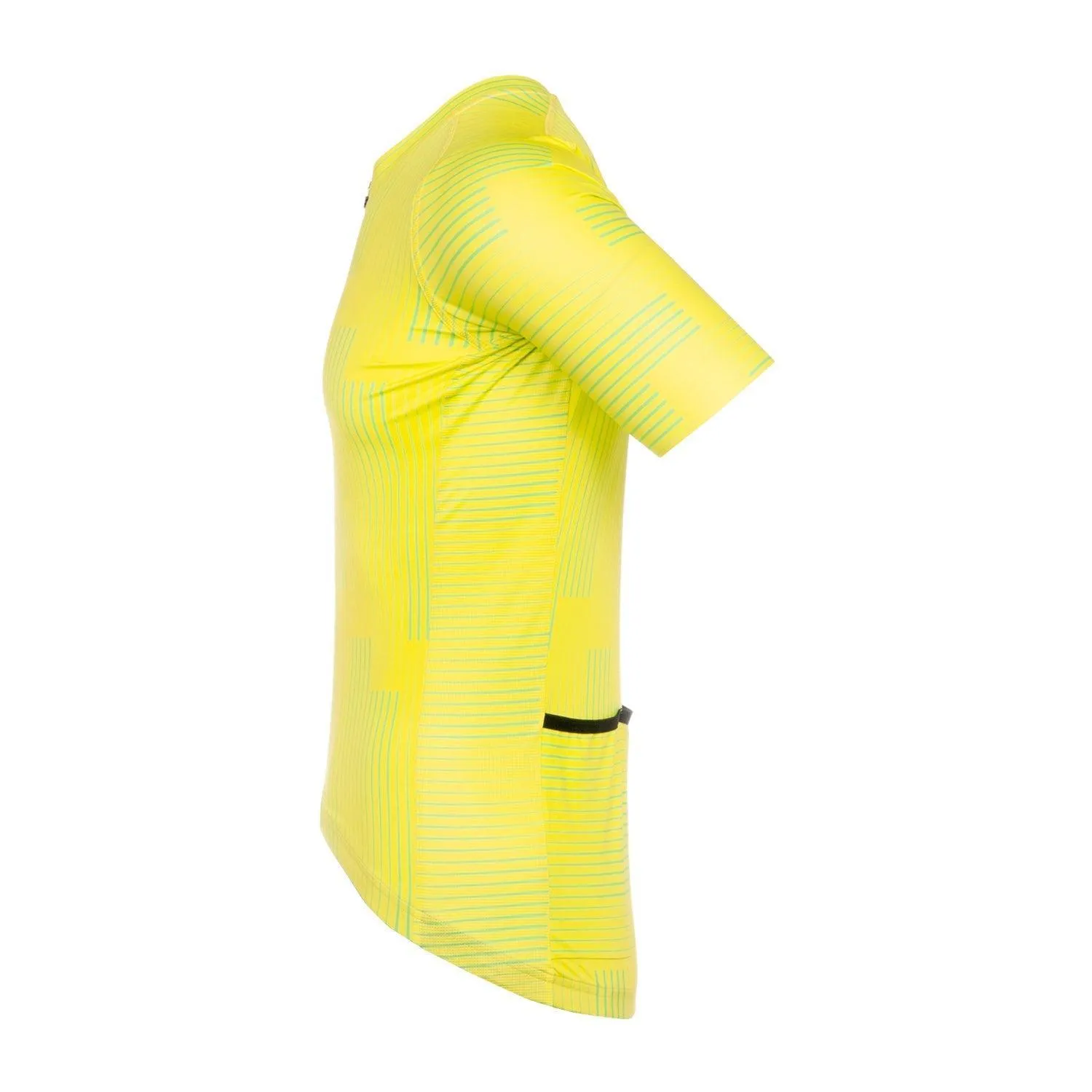 Bioracer Men'S Spitfire Jersey - Wrap Citron Yellow