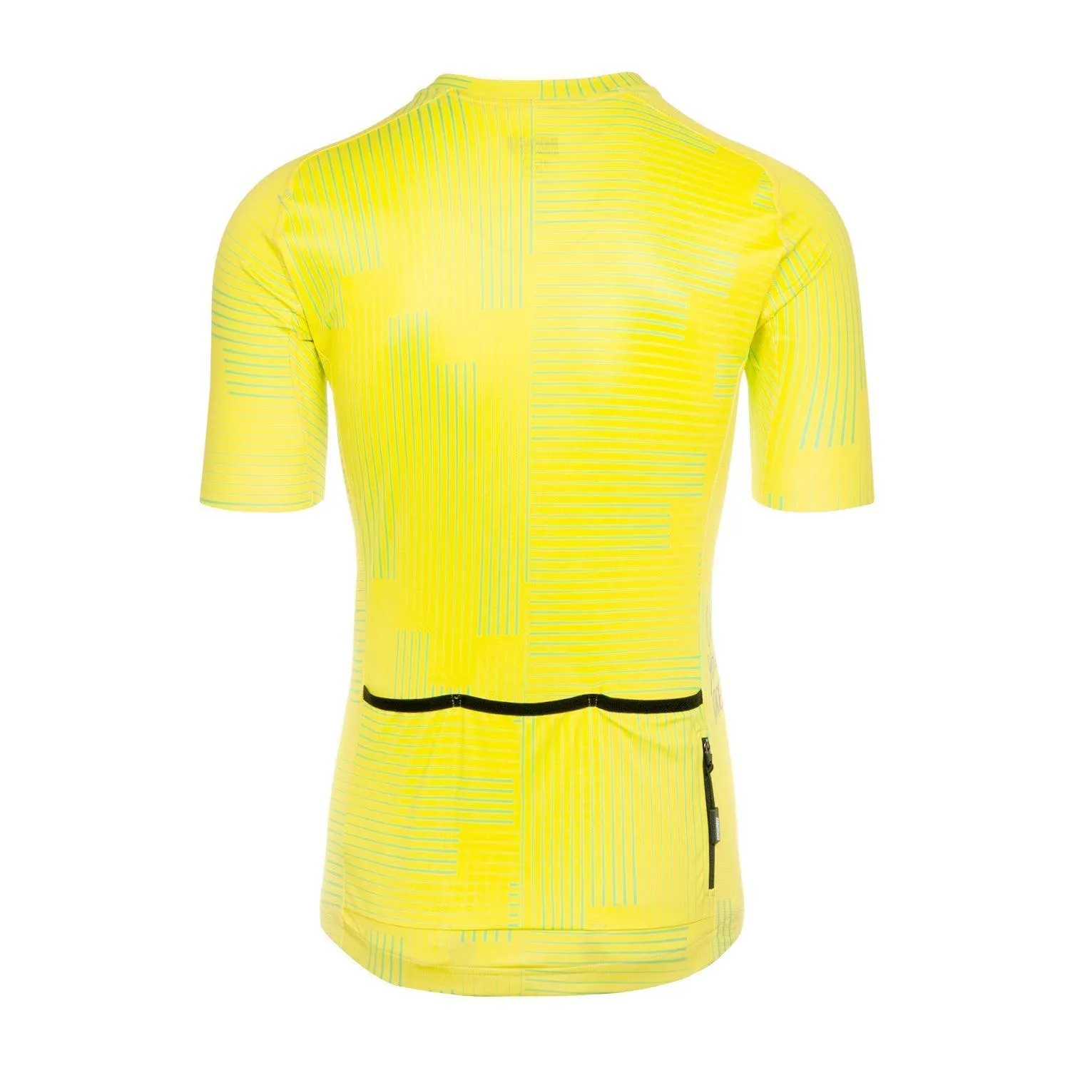 Bioracer Men'S Spitfire Jersey - Wrap Citron Yellow