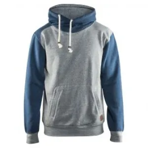 Bl&#xE5;kl&#xE4;der&#x20;3399-1157&#x20;Hooded&#x20;Sweatshirt&#x20;-&#x20;Grey&#x20;Melange&#x2F;Blue