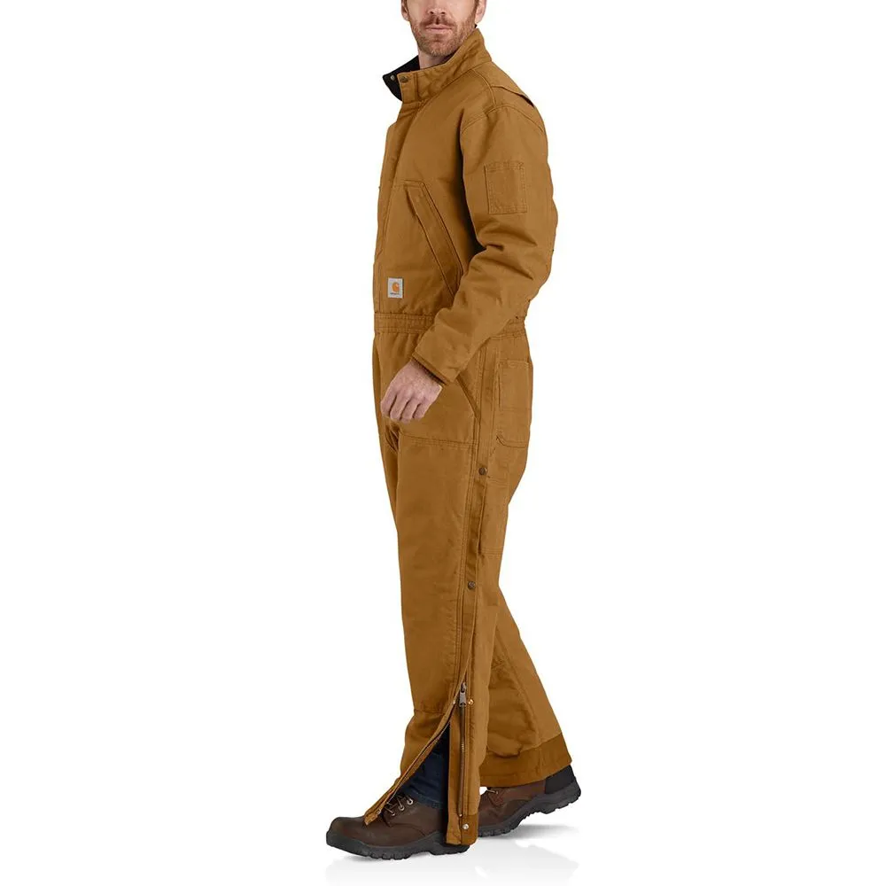 Carhartt&#x20;104396&#x20;Washed&#x20;duck&#x20;insultated&#x20;coverall&#x20;-&#x20;Carhartt&#x20;brown