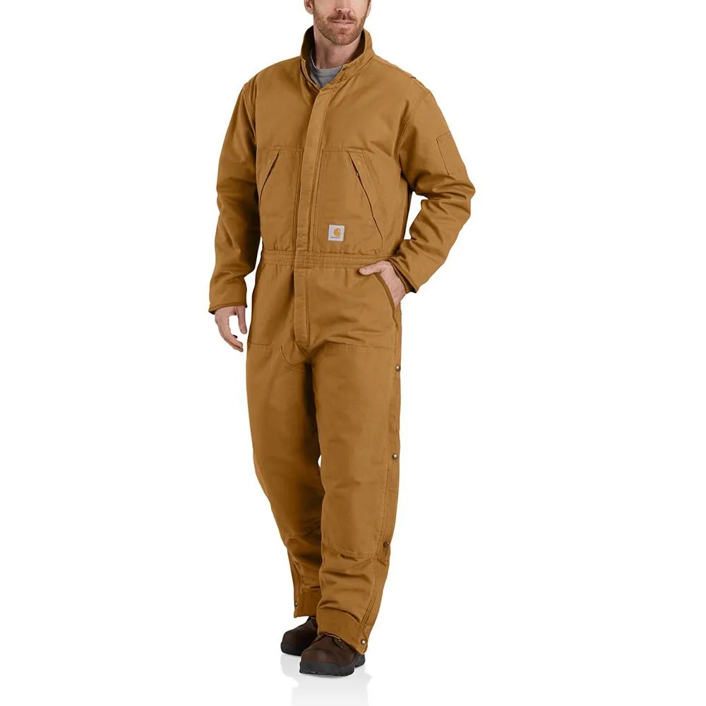 Carhartt&#x20;104396&#x20;Washed&#x20;duck&#x20;insultated&#x20;coverall&#x20;-&#x20;Carhartt&#x20;brown