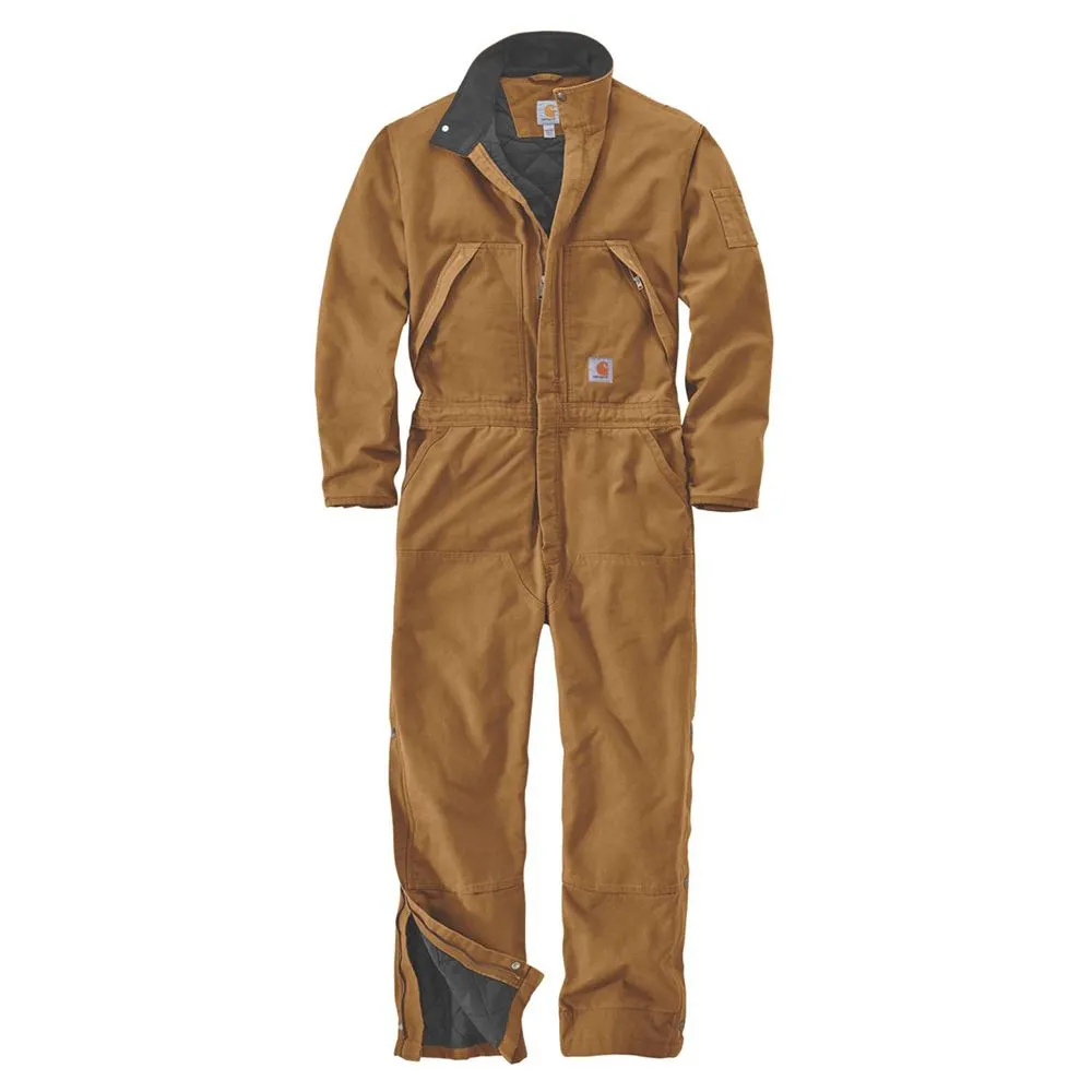 Carhartt&#x20;104396&#x20;Washed&#x20;duck&#x20;insultated&#x20;coverall&#x20;-&#x20;Carhartt&#x20;brown