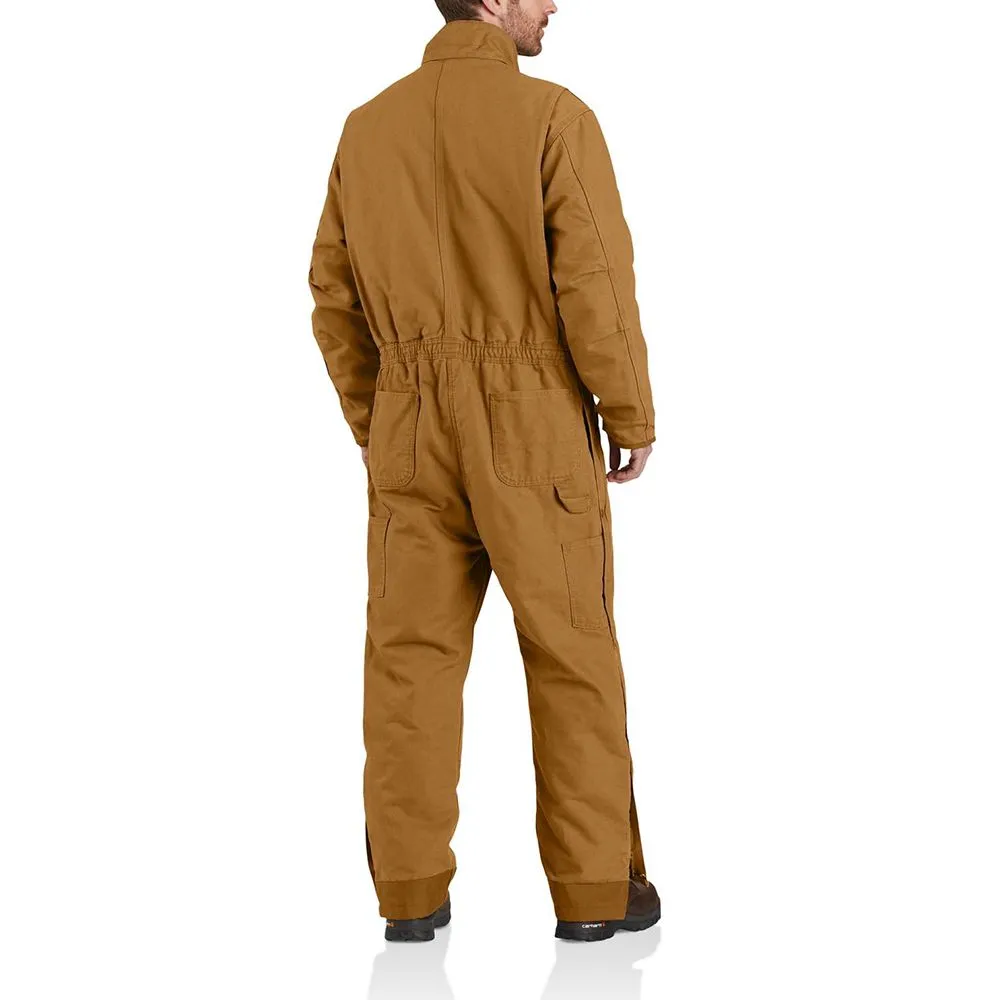 Carhartt&#x20;104396&#x20;Washed&#x20;duck&#x20;insultated&#x20;coverall&#x20;-&#x20;Carhartt&#x20;brown