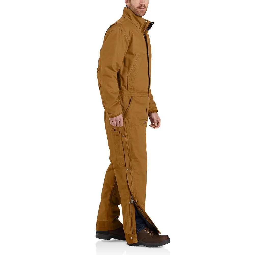 Carhartt&#x20;104396&#x20;Washed&#x20;duck&#x20;insultated&#x20;coverall&#x20;-&#x20;Carhartt&#x20;brown