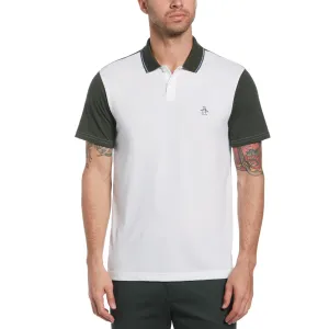 Color Block Polo