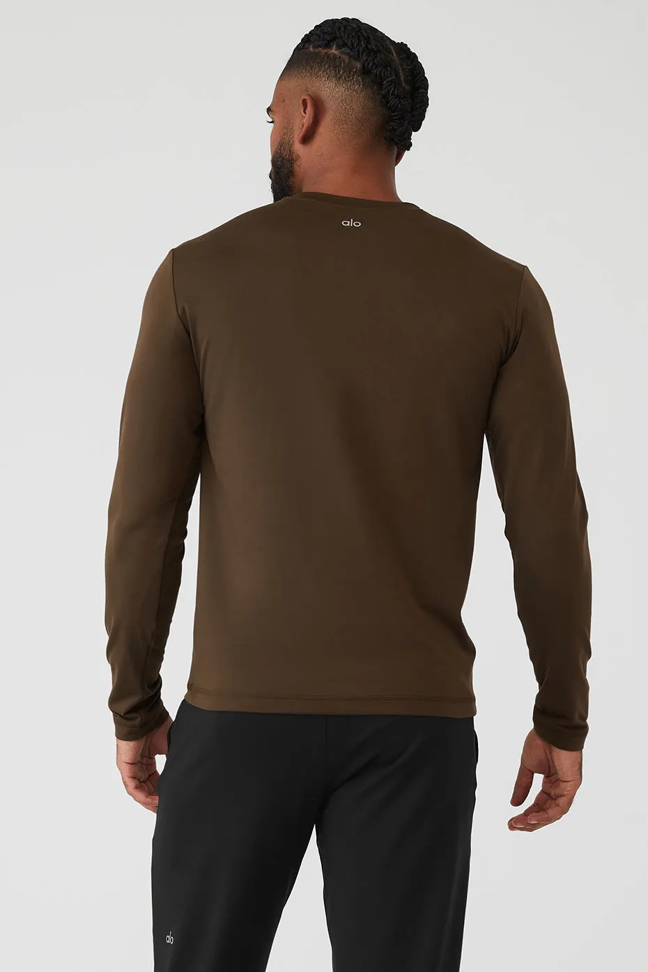 Conquer Reform Crewneck Long Sleeve - Espresso