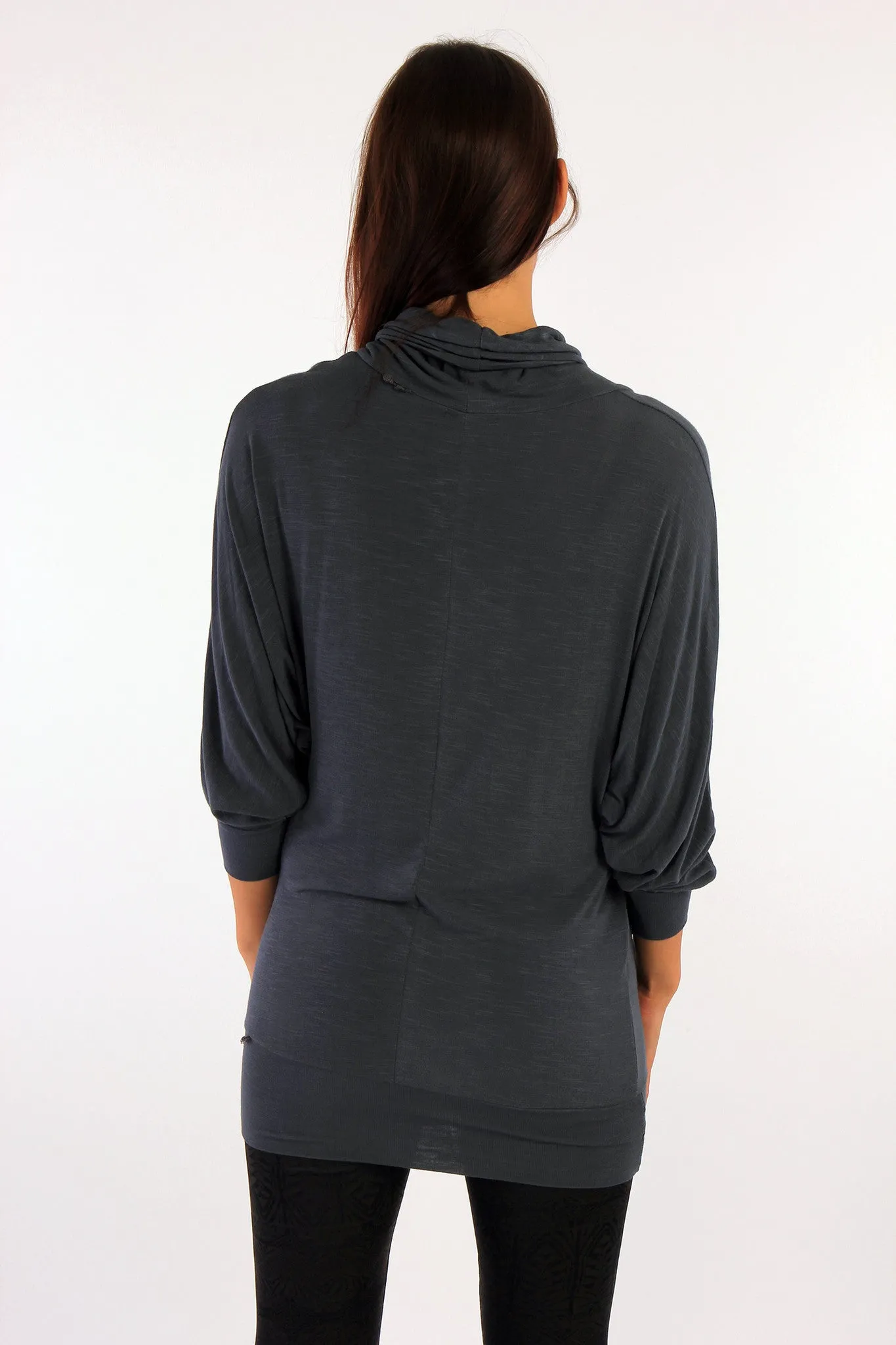 Cowl Neck Relaxed Top