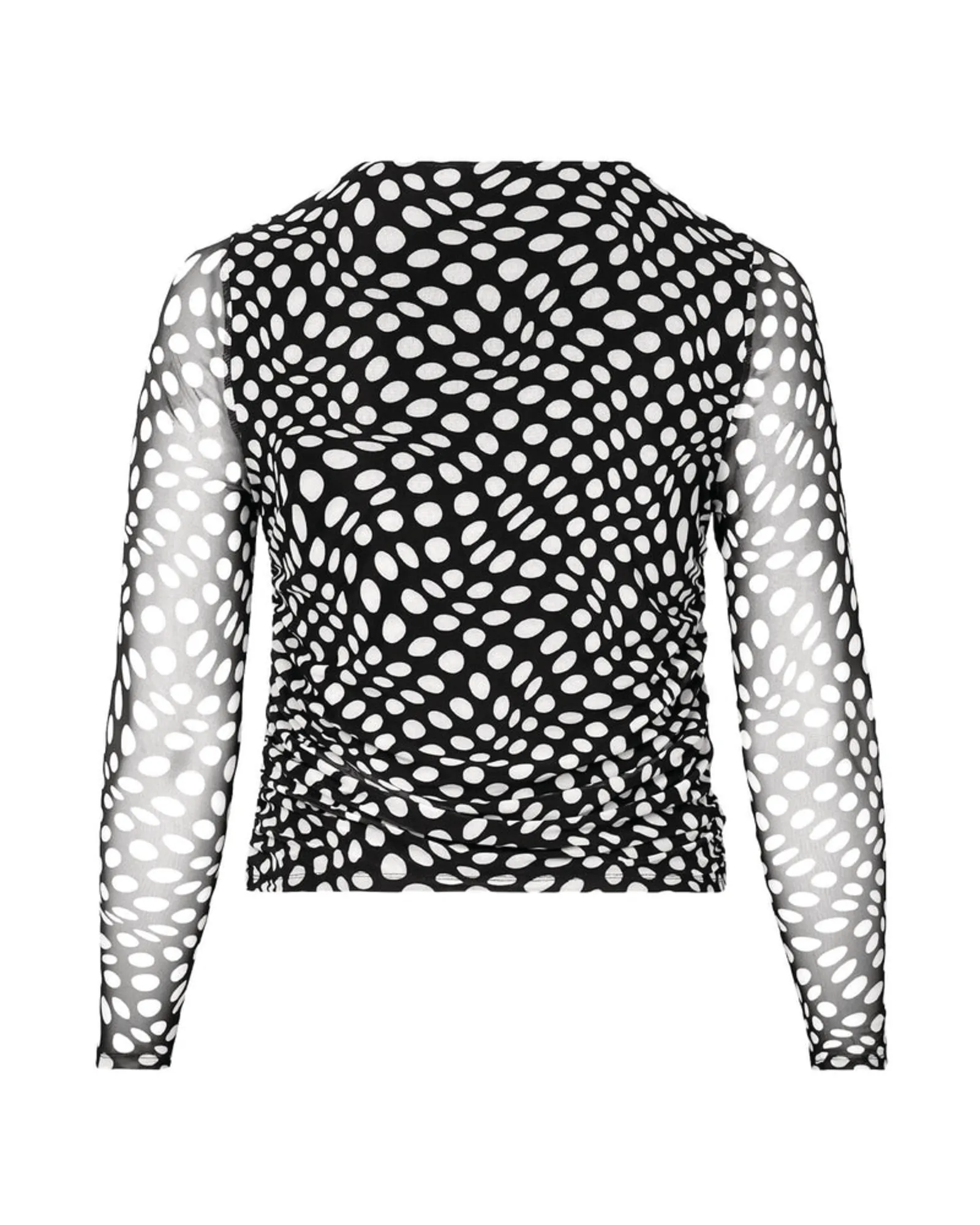 Dawn Mesh Top | Optical Dots