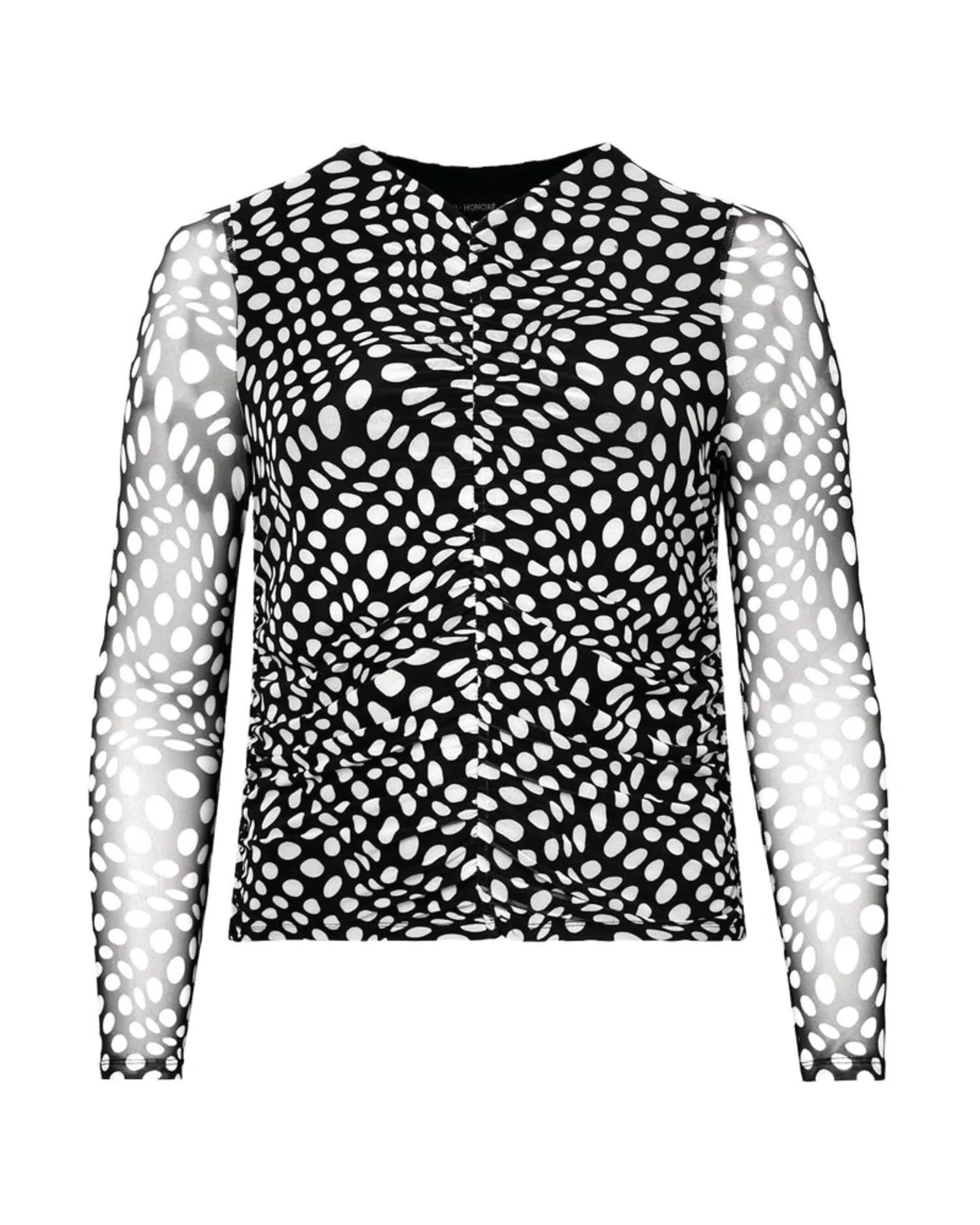 Dawn Mesh Top | Optical Dots