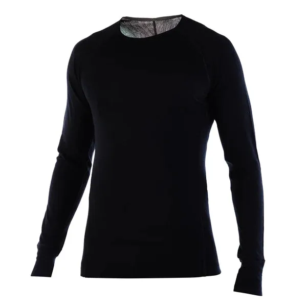 FALCON Men's Merino Wool Slim Fit Base Layer