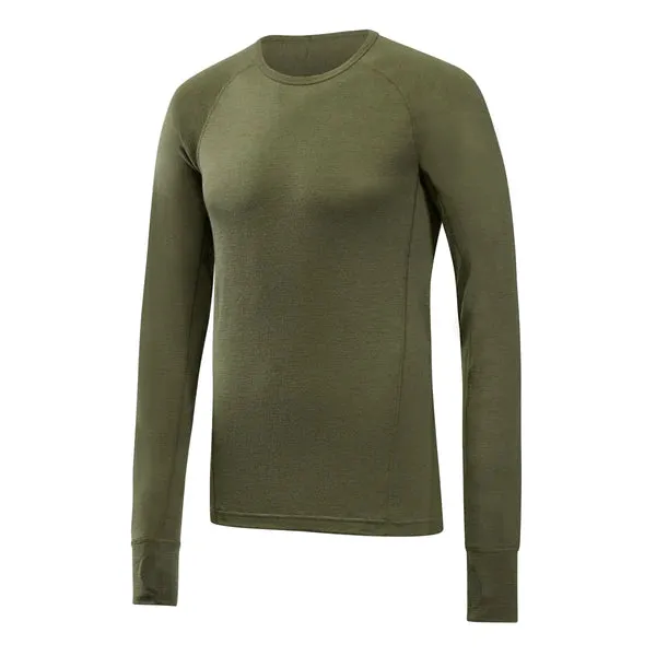 FALCON Men's Merino Wool Slim Fit Base Layer