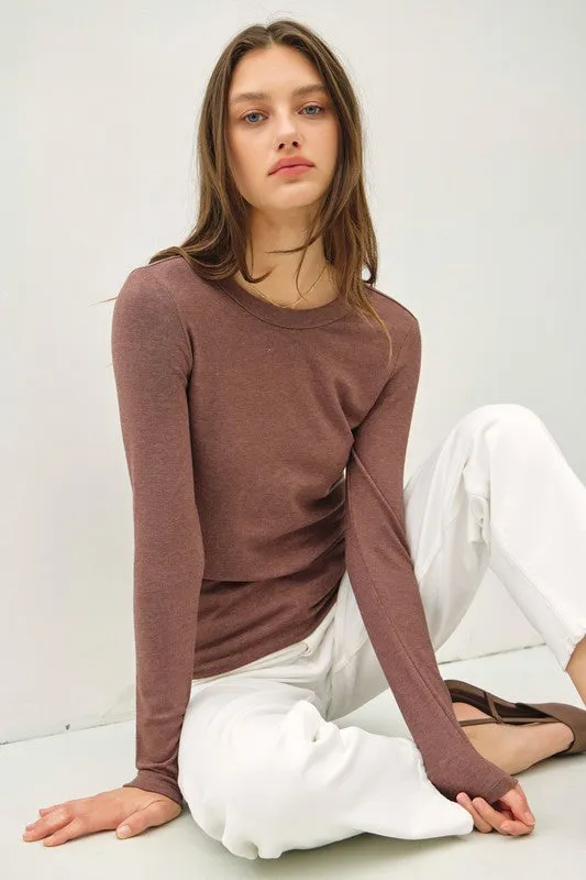 Falling For Layers Knit Top