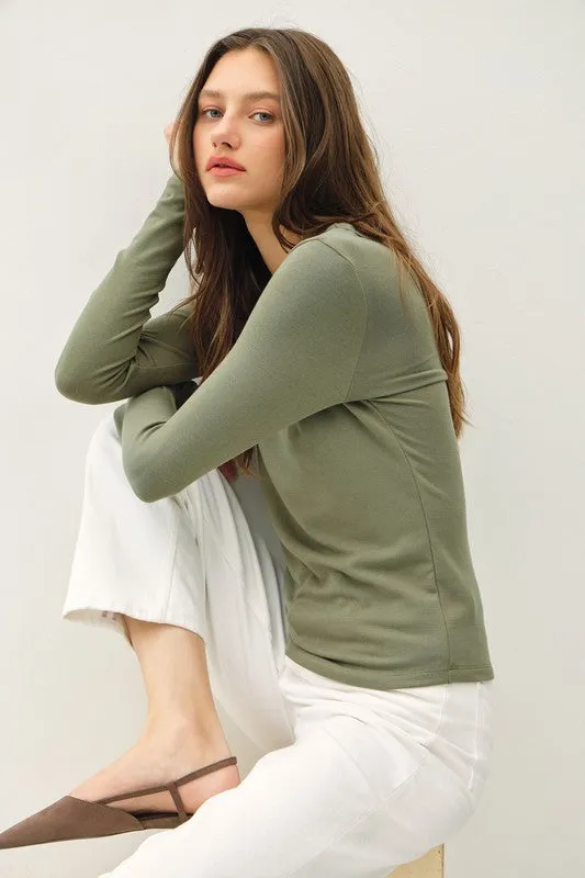 Falling For Layers Knit Top