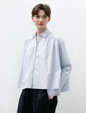 Flo Blouse Light Blue Stripe