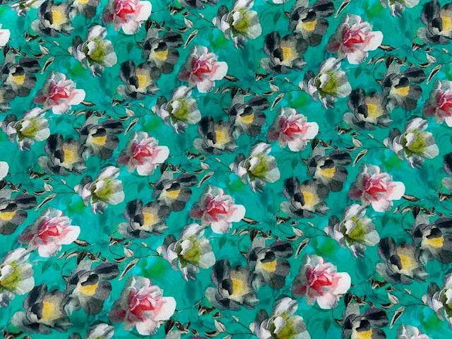 Floral 3d - Cotton Lawn