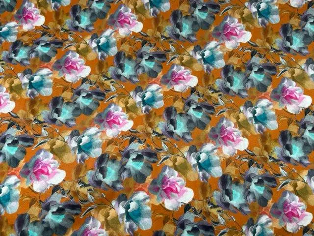 Floral 3d - Cotton Lawn