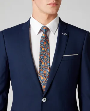 Floral Pure Silk Tie