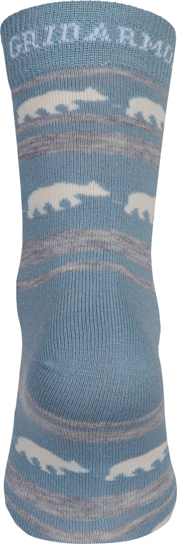 Gridarmor Striped Bear Merino Socks Blue Shadow | Buy Gridarmor Striped Bear Merino Socks Blue Shadow here | Outnorth