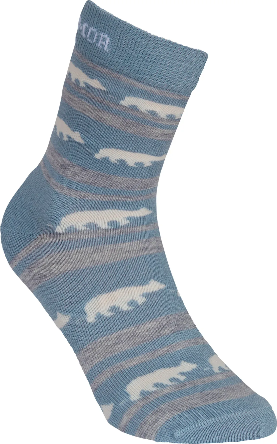 Gridarmor Striped Bear Merino Socks Blue Shadow | Buy Gridarmor Striped Bear Merino Socks Blue Shadow here | Outnorth