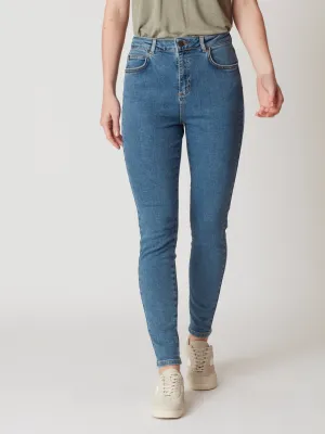 High Waisted Skinny Jeans