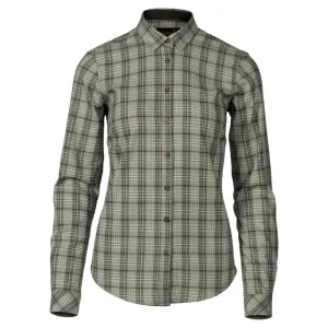 Highseat Ladies Shirt Hunter Green by Seeland