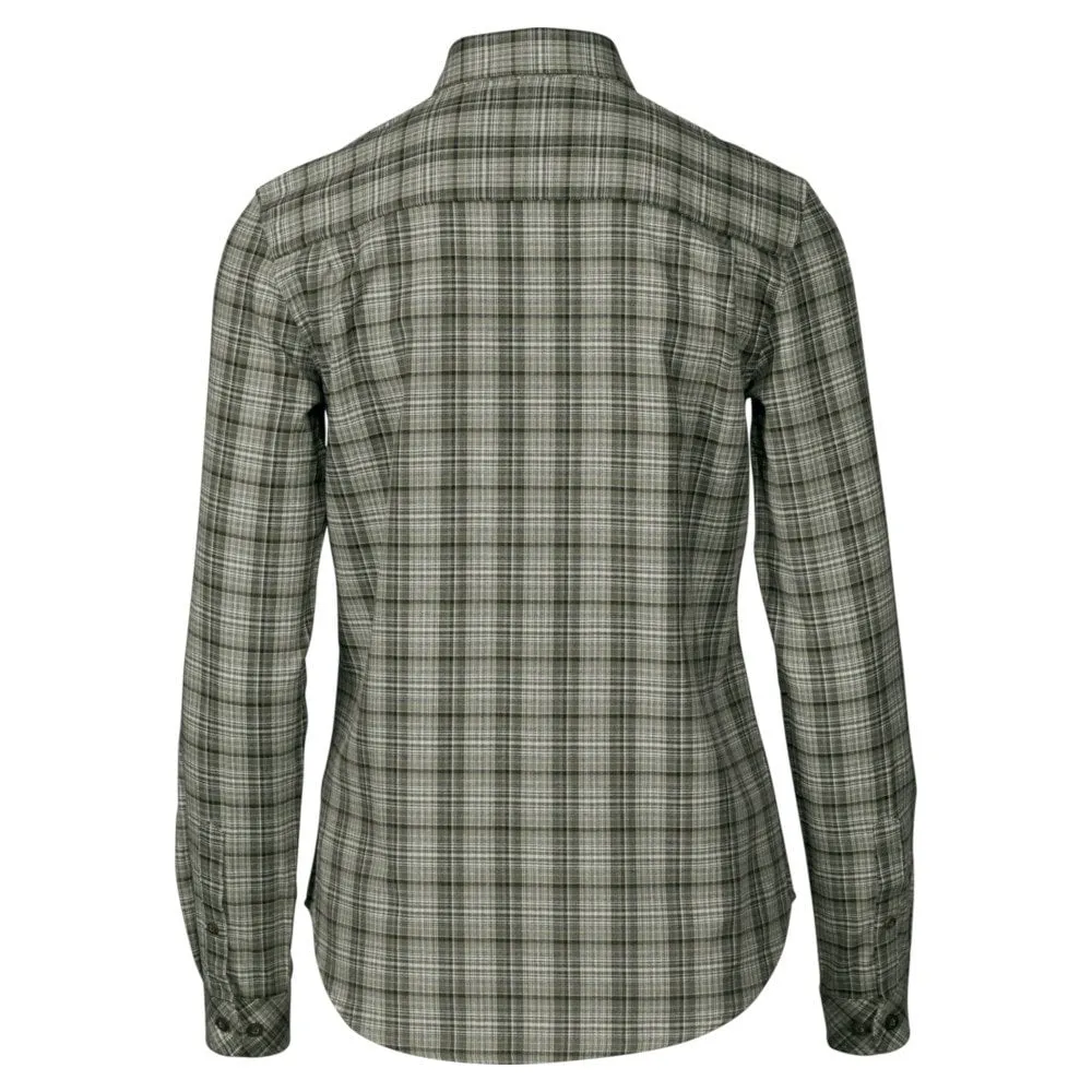 Highseat Ladies Shirt Hunter Green by Seeland