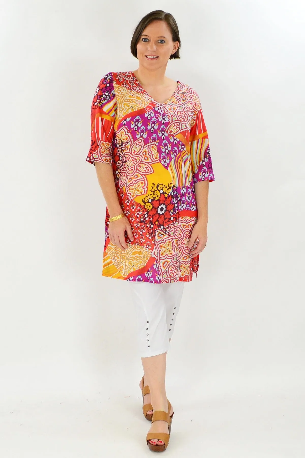 Holiday Tunic Top