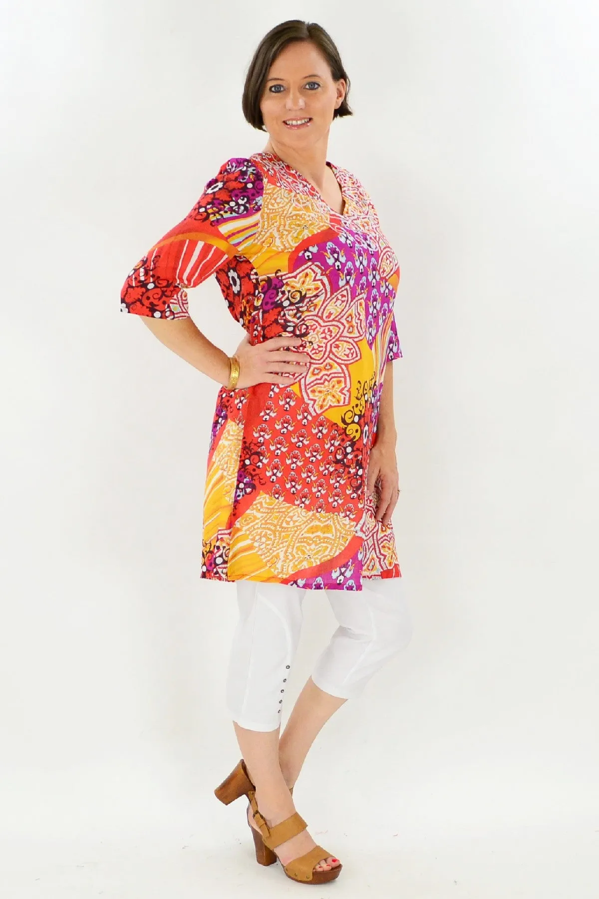 Holiday Tunic Top