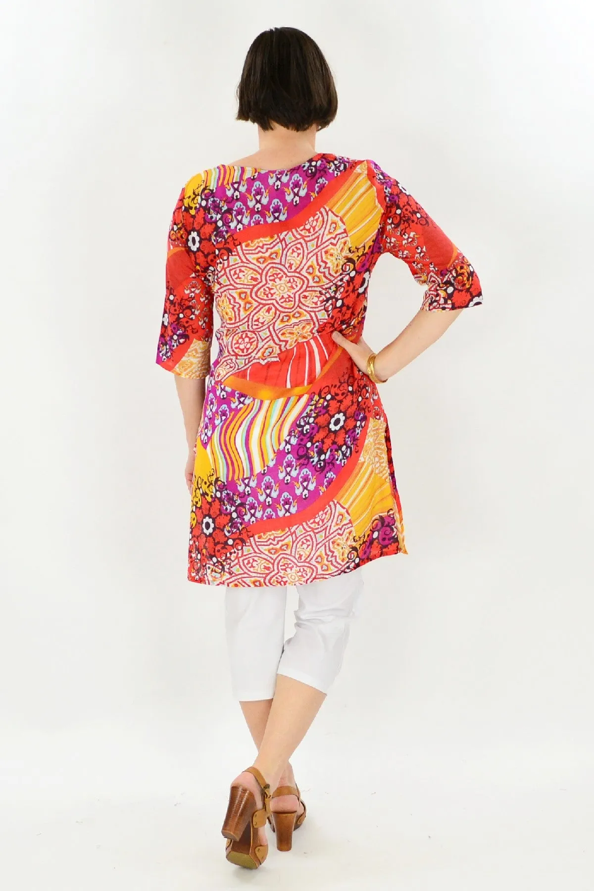 Holiday Tunic Top