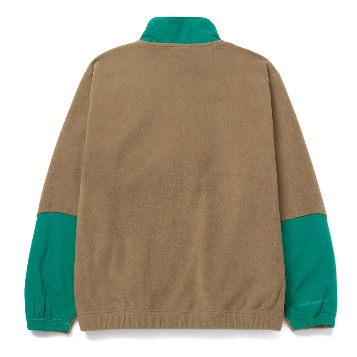 HUF RANGE QUARTER ZIP FLEECE OLIVE