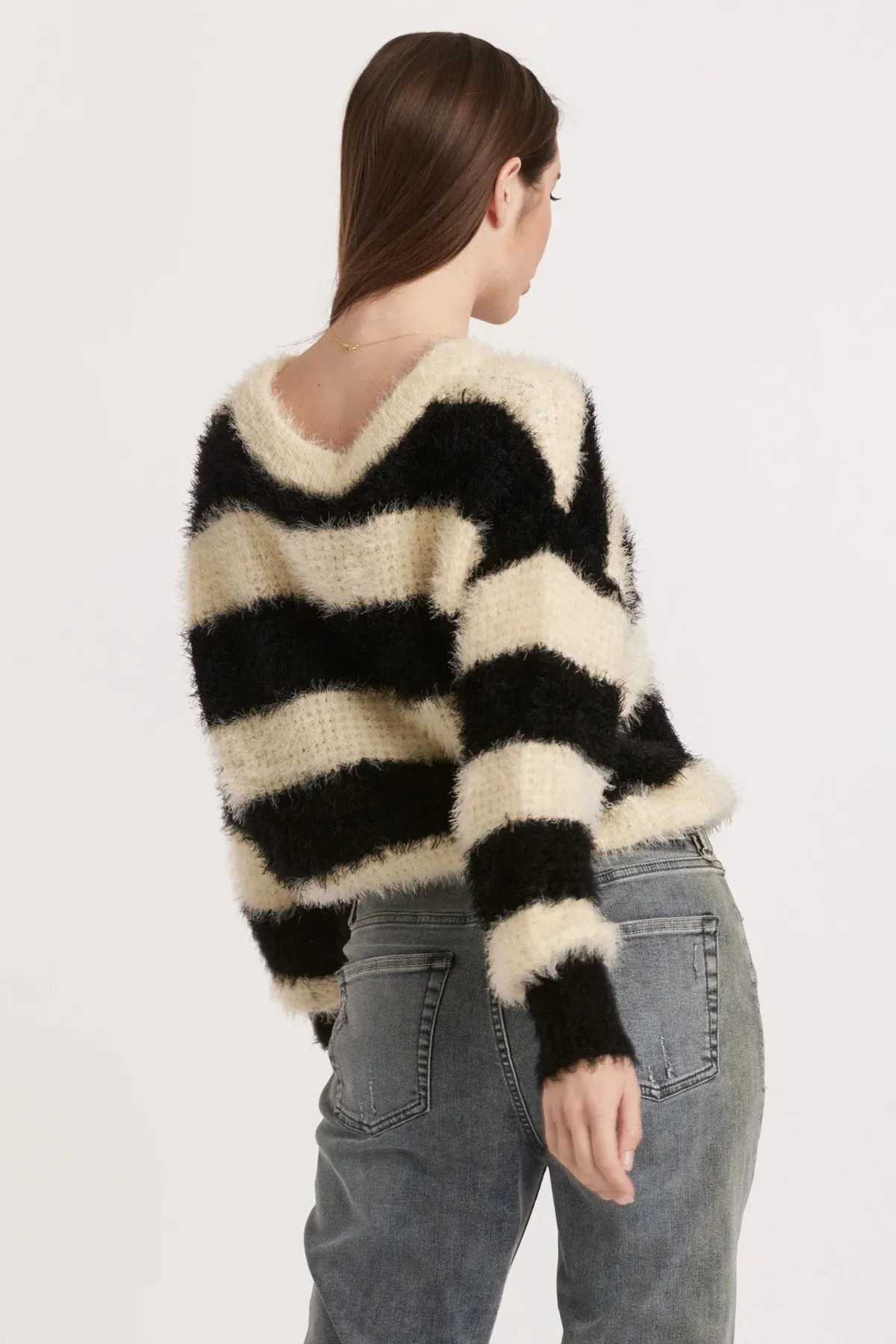 Isadora Stripe Sweater