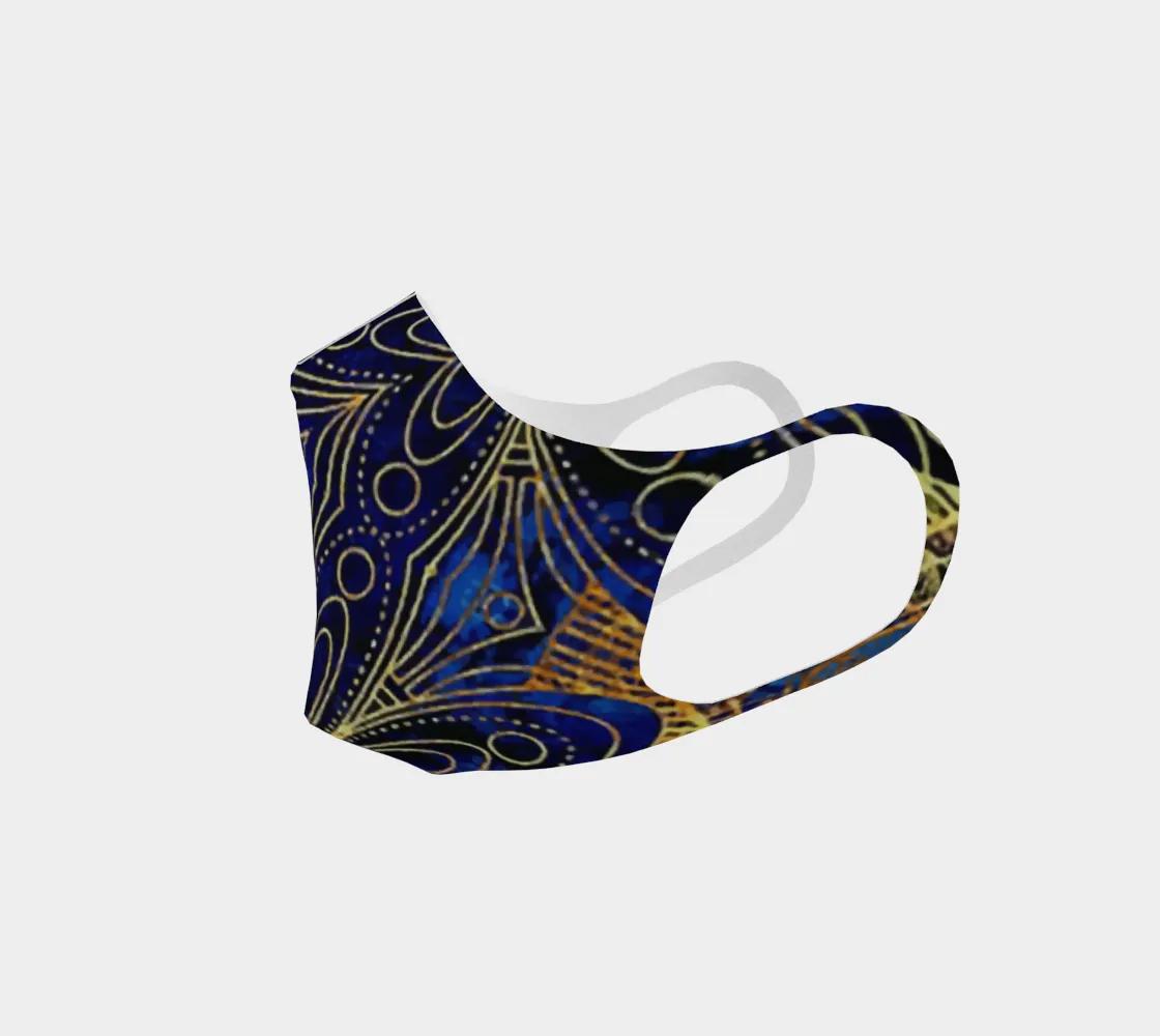 Lapis Gold 22 Poly Knit Mask