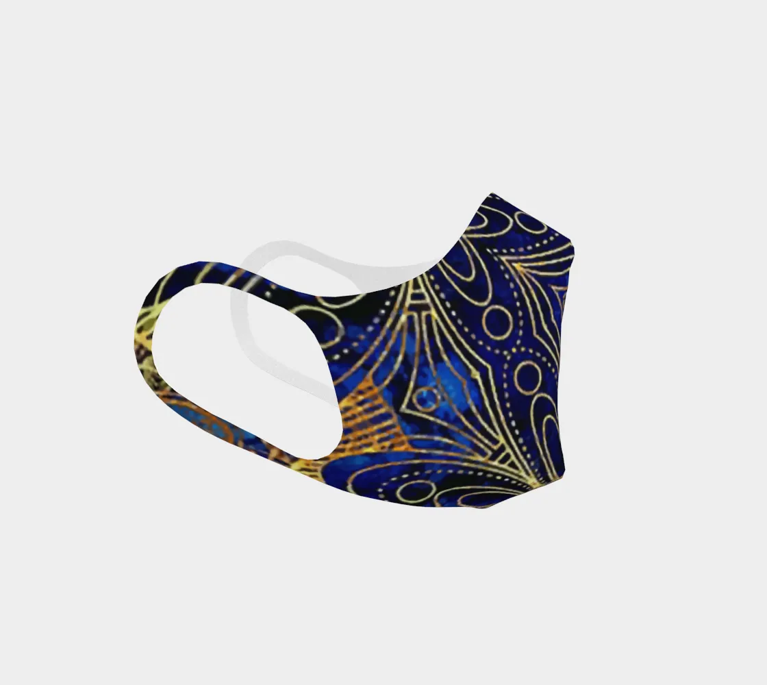 Lapis Gold 22 Poly Knit Mask