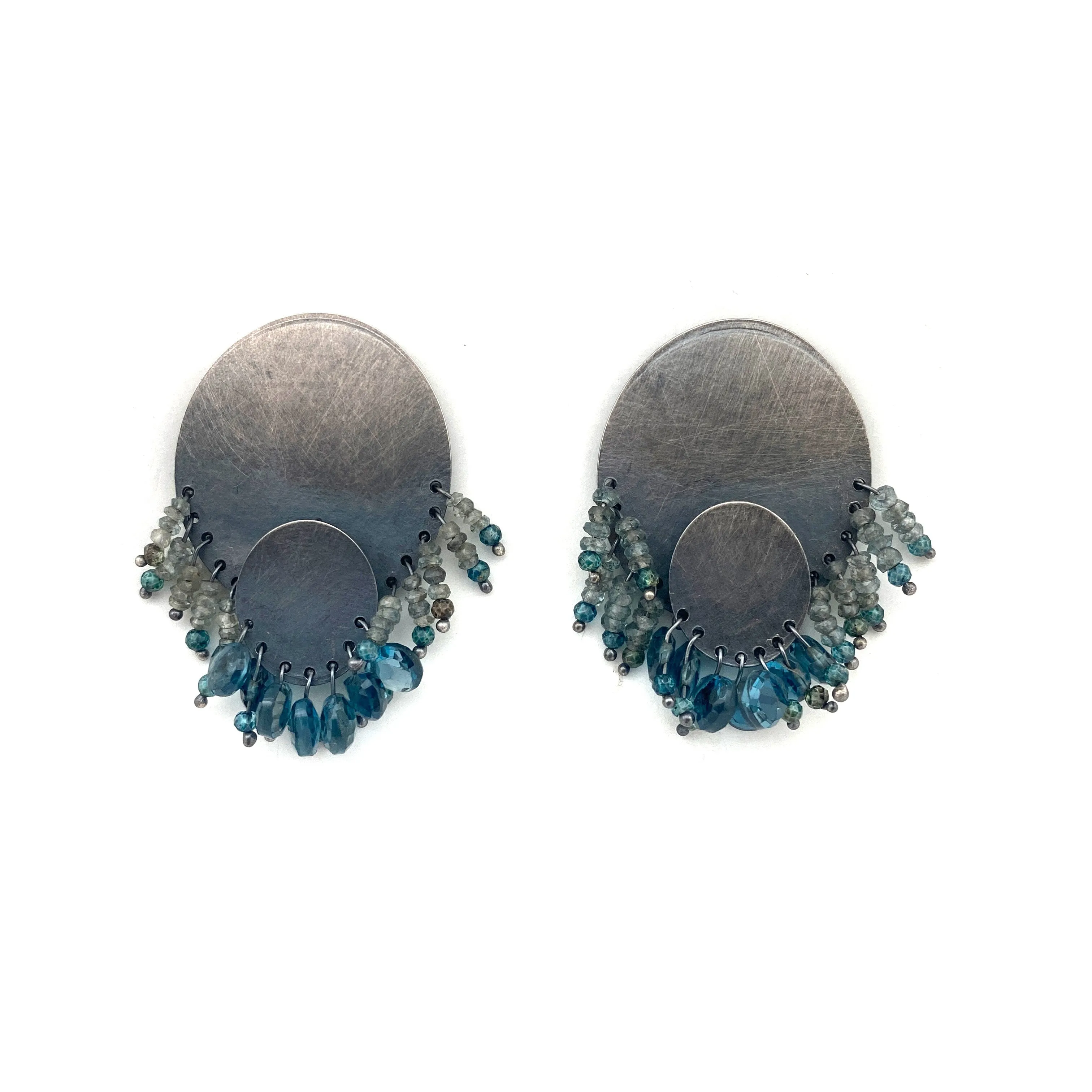 Layered Fringe Earrings