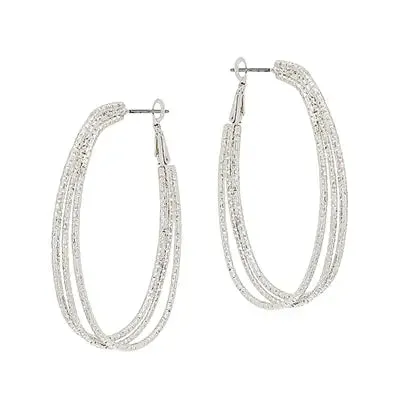 Layered Hoop Earrings