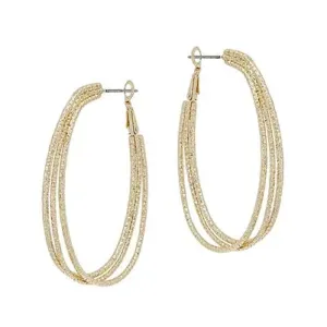 Layered Hoop Earrings