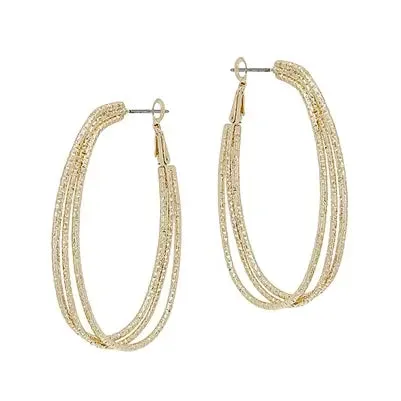 Layered Hoop Earrings