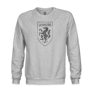 Lexington SC Color Badge Crewneck Sweatshirt - Grey