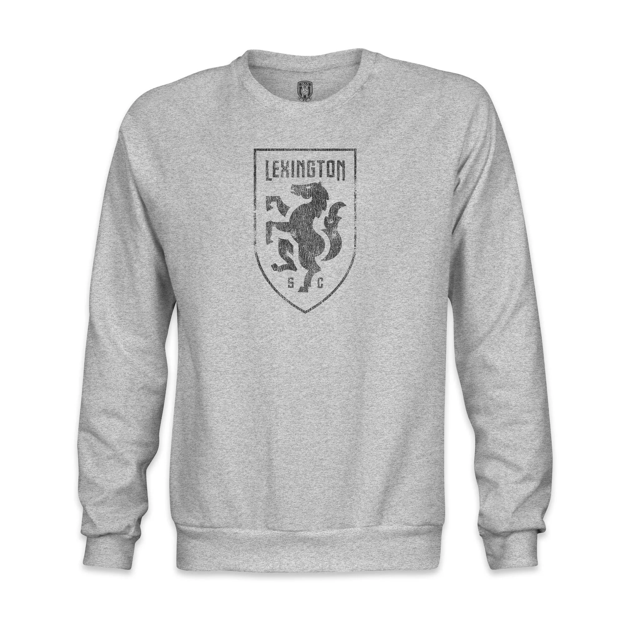 Lexington SC Color Badge Crewneck Sweatshirt - Grey