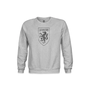 Lexington SC Color Badge Youth Crewneck Sweatshirt - Grey