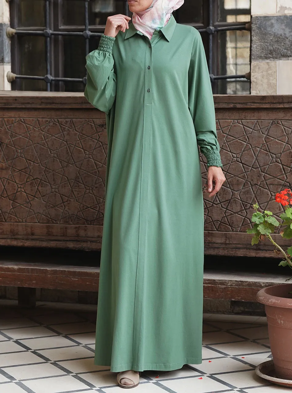 Loose Fit Jersey Abaya