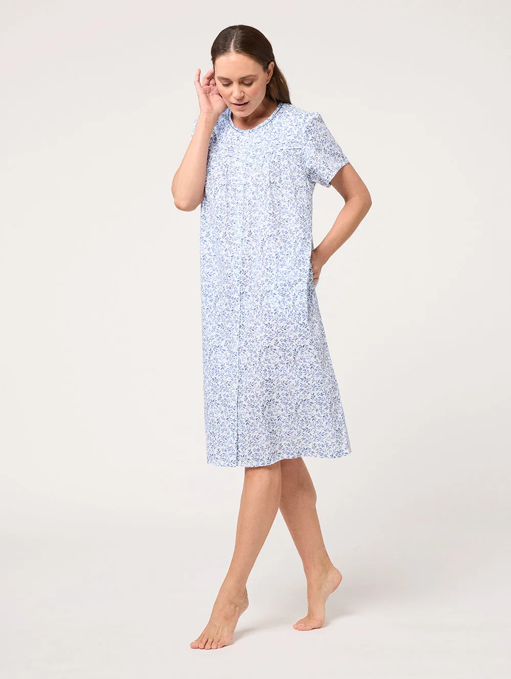 Lorenna Short Sleeve Brunch Coat