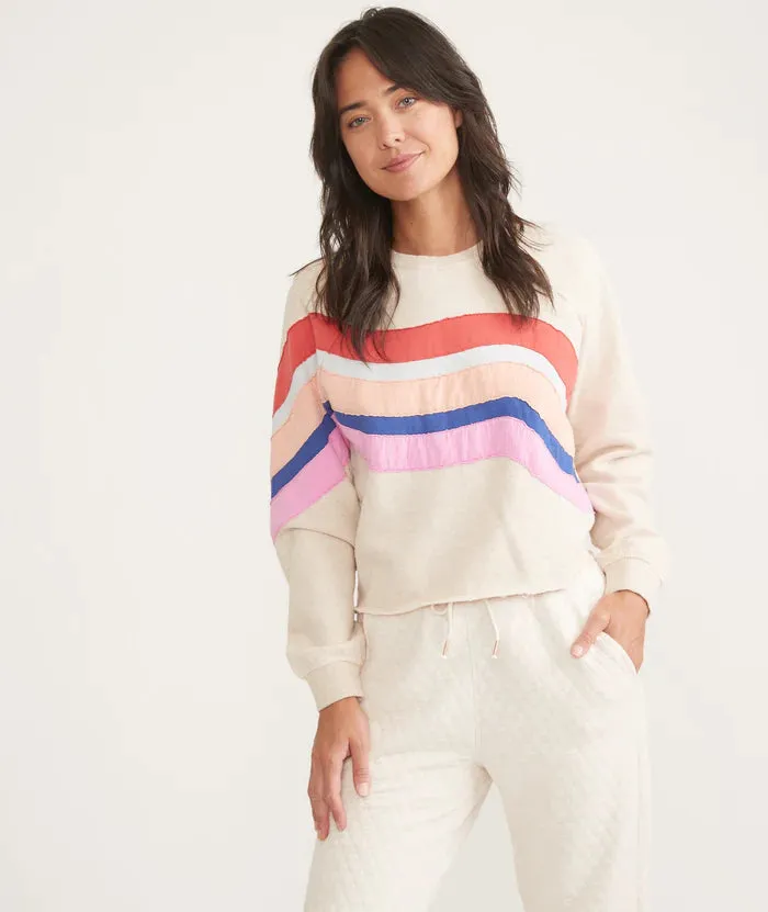 Marine Layer Women's Archive Summit Sweatshirt 2024