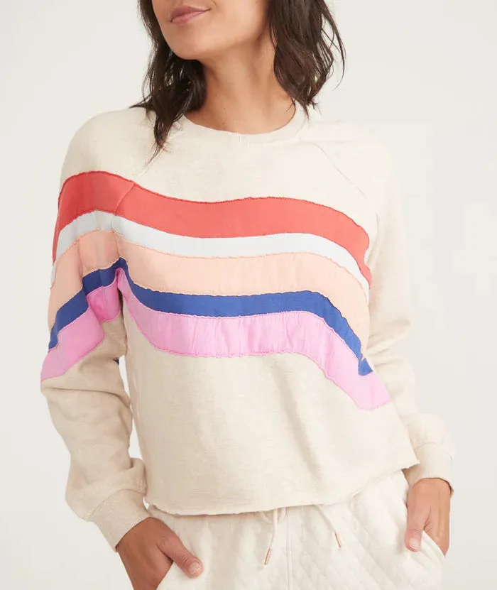 Marine Layer Women's Archive Summit Sweatshirt 2024